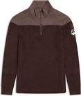 Inner:dual Merino Half Zip Women