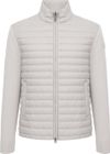 Multi Material Jacket Without Hood