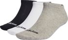 Thin Linear Low Cut Socks 3 Pair Pack