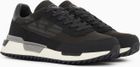 Sneaker Vintage Running MIX Nylon+cow Suede+nubuck Leather+calf Leather