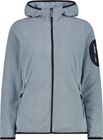 Woman Fleece Fleece Jacket FIX Hood