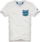 Blanche Cotton T Shirt With Printed Details