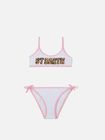 Jaiden String Printed Bralette Bikini String