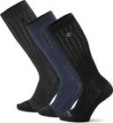 Mens 3 Pack Danforth Solid Knee High