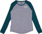 Womens Icon Merino Raglan Long Sleeve