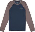 Mens Icon Merino Raglan Long Sleeve
