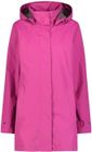 Woman Jacket Snaps Hood