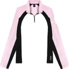 Half Zip Fleece IN Plushy Effect