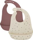 Silicon Bib (2-pack)