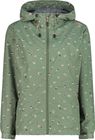 Woman Jacket Fixed Hood