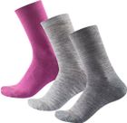 Daily Merino Light Sock 3PK WMN