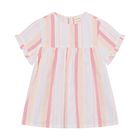 Blouse SS Y/D Seersucker