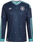 Germany 26 Away Long Sleeve Jersey Men