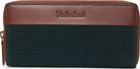 Womens Crafted Heritage Long Zip Wallet