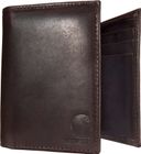 Oil Tan Leather Trifold Wallet