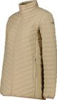 Woman Long Jacket Zip Hood Detachable INN.JACKET