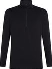 Men Merino Blend Core Heavyweight Long Sleeve Half Zip