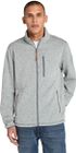Mens Melange Fleece Jacket