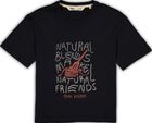 Womens Yonder Merino Organic Cotton Tee-shirt