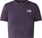 Womens Essential Cropped Slim Short Sleeve TE