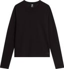 Womens Golden Ridge Ribbed Long Sleeve Tee