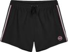 Solid Color Swim Trunk IN Stretch Fabric