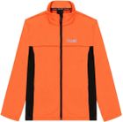 Full Zip Stretch Fleece With Contrast