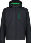 MAN Jacket Zip Hood