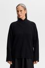 Belle Shawl Collar Knit Sweat