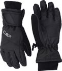 Kids Twill Ski Gloves