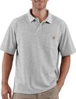 Loose Fit Midweight Short-sleeve Pocket Polo