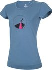 Classic T Organic Women Rainbow Rocket