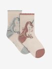 Socks w. 3D Effect (2-pack)