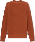 Mens Cotton Blend Raglan Sleeve Crewneck Swea