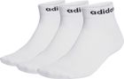 Thin Linear Ankle Socks 3 Pair Pack