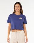 Surf Side Cropped Tee