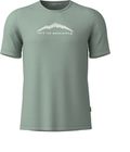 Men Printshirt Merino-light