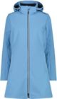 Woman Parka Zip Hood