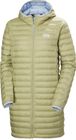 Women’s Sirdal Long Hooded Insulated Jacket