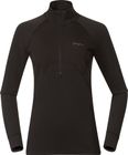 Inner:pure Merino Half Zip Women