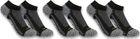 Force Midweight Low Cut Sock 3 Pairs