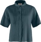 övik Hemp Camp Shirt SS W