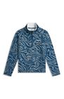 Fwc'cruz Printed Half Zip Fleece
