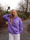 Violet Horizon Hood