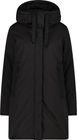 Woman Coat Fix Hood