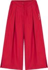 Cotton Poplin Wide Legged Trousers