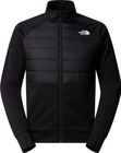 Mens Reaxion 2.0 Fleece Hybrid Full Zip Jacket