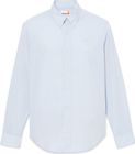 Mens Long Sleeve Stretch Poplin Shirt