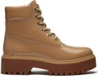 Womens 6 Inch Lace UP Waterproof Boot