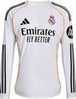 Real Madrid 25/26 Home Jersey Long Sleeve